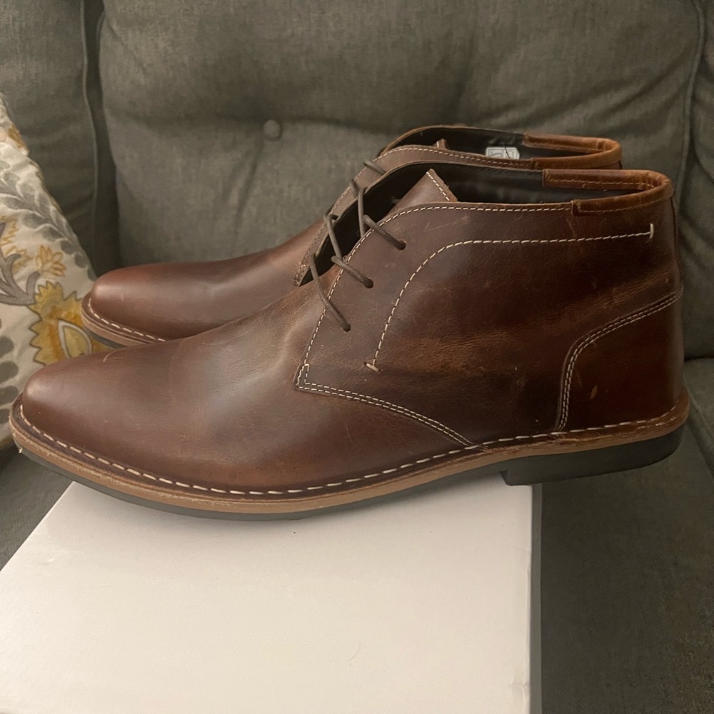 Steve Madden mens 15m ankle boot
